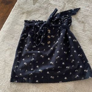 American Eagle Navy mini Skirt